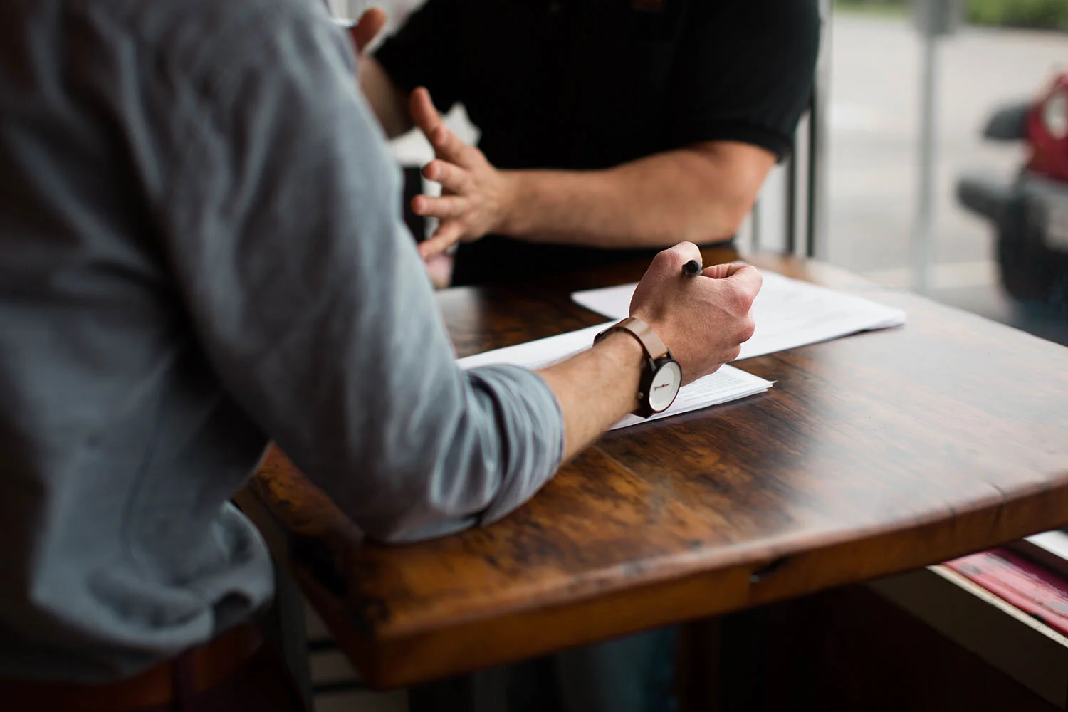Commercial real estate advisor